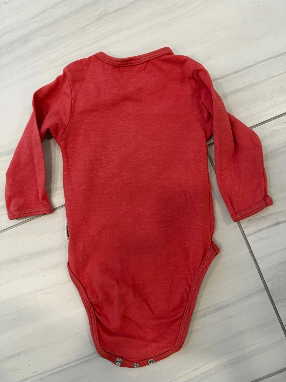 Moomin by Martinex Red Baby One-Piece with Moomin Character Size 0-3M/62cm